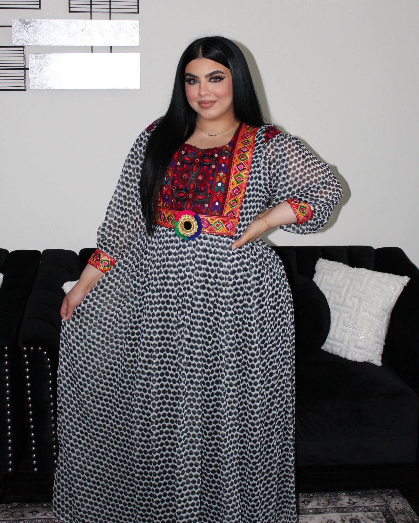 Afghan Dress - Leyma