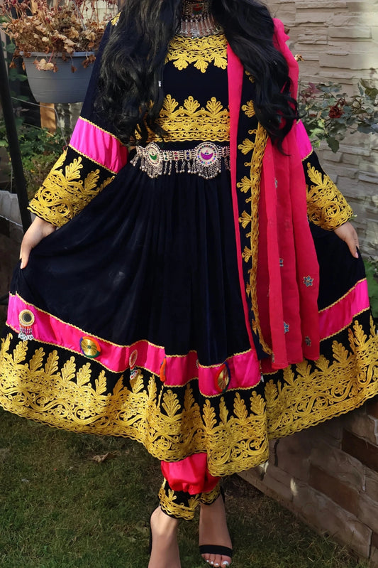 Afghan Dress - Mila