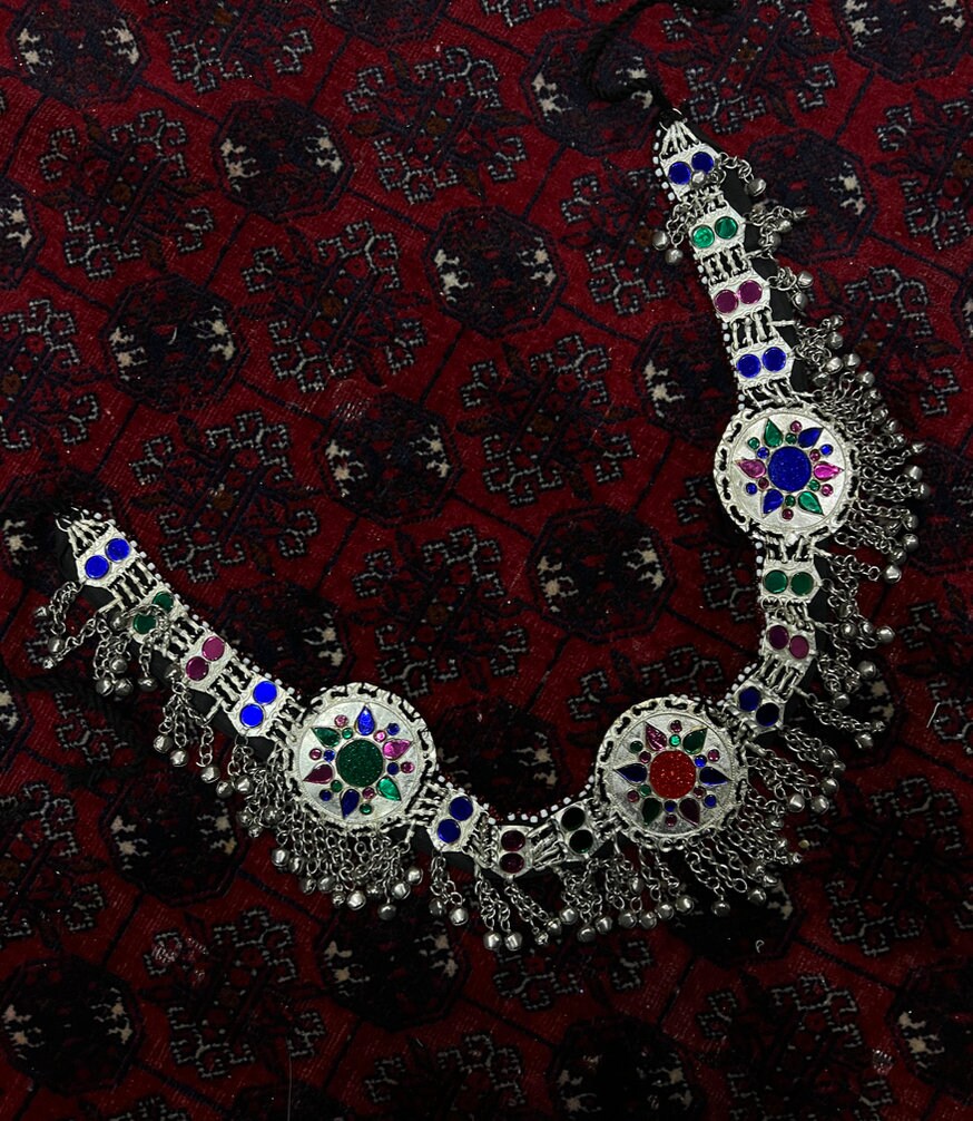 Afghan Belt - Haya Kamarband