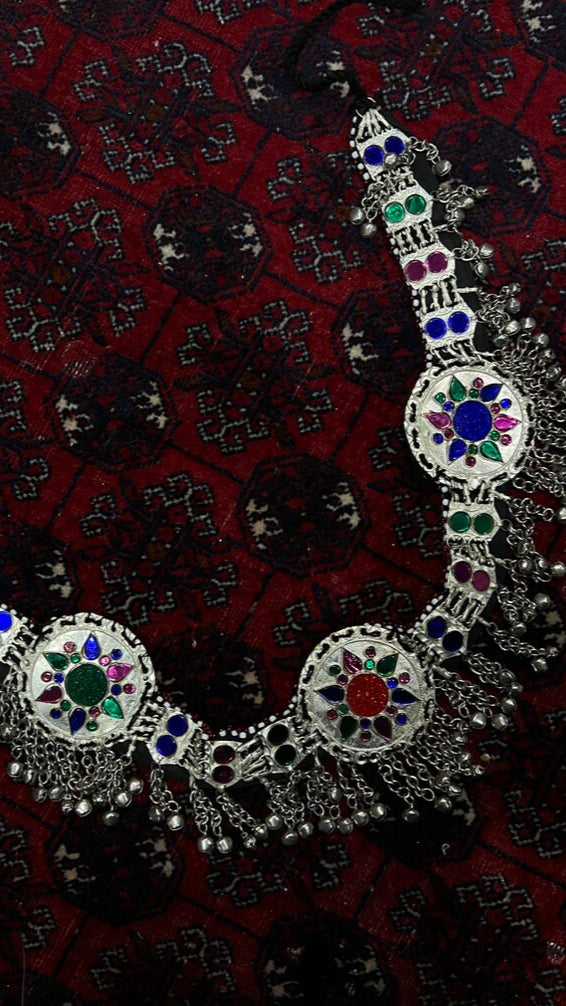 Afghan Belt - Haya Kamarband