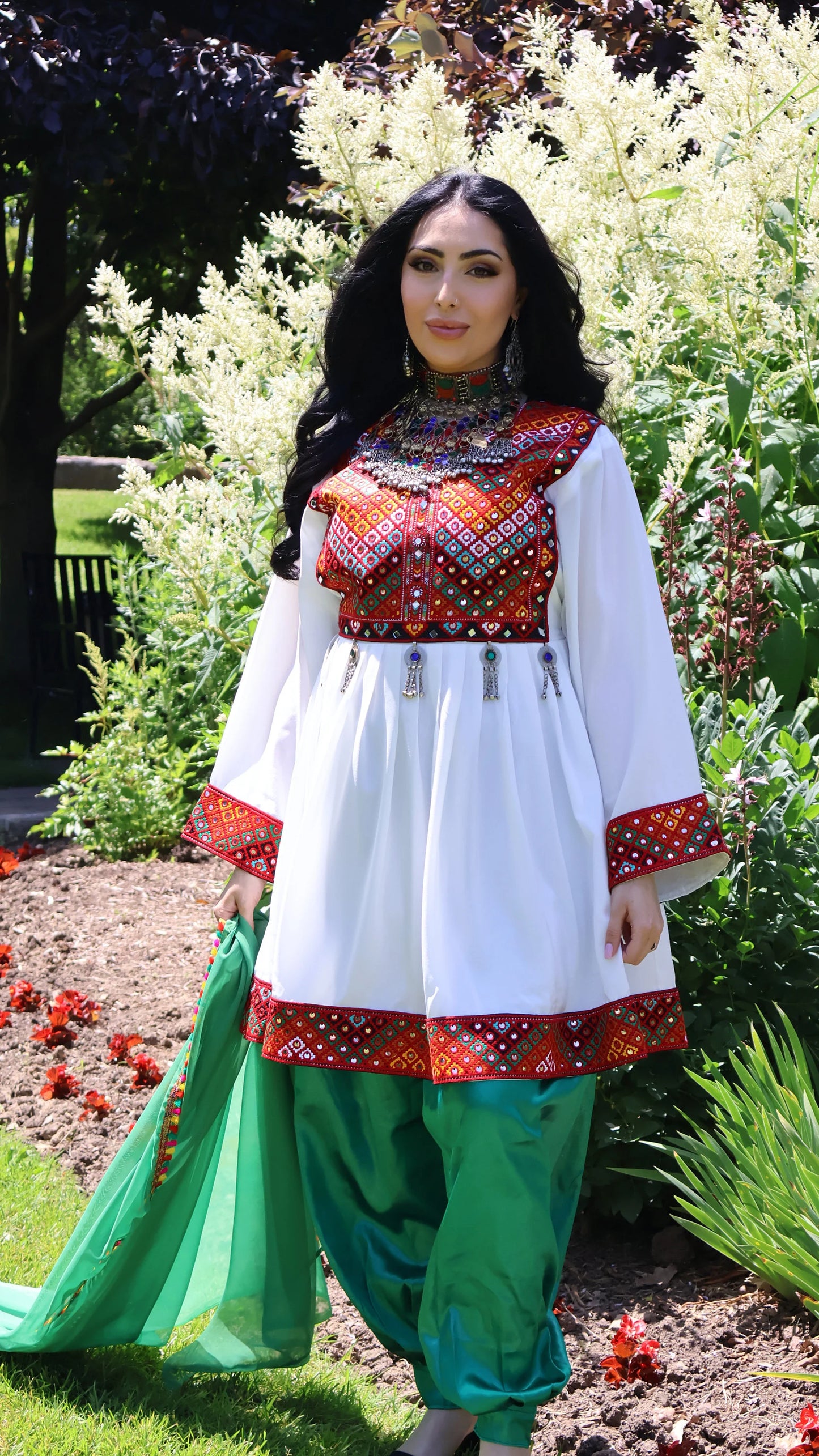 Afghan Dress - Spina