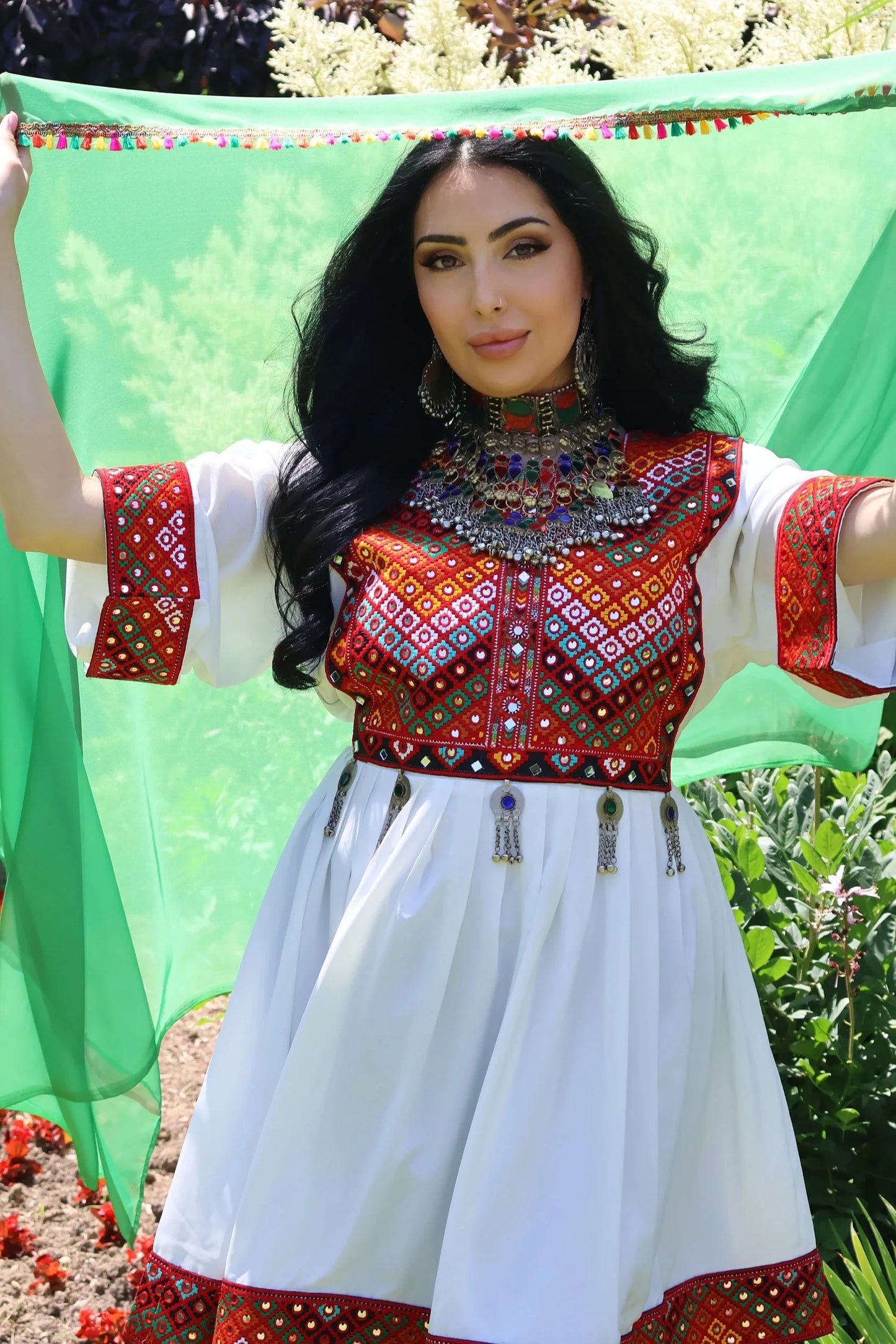 Afghan Dress - Spina