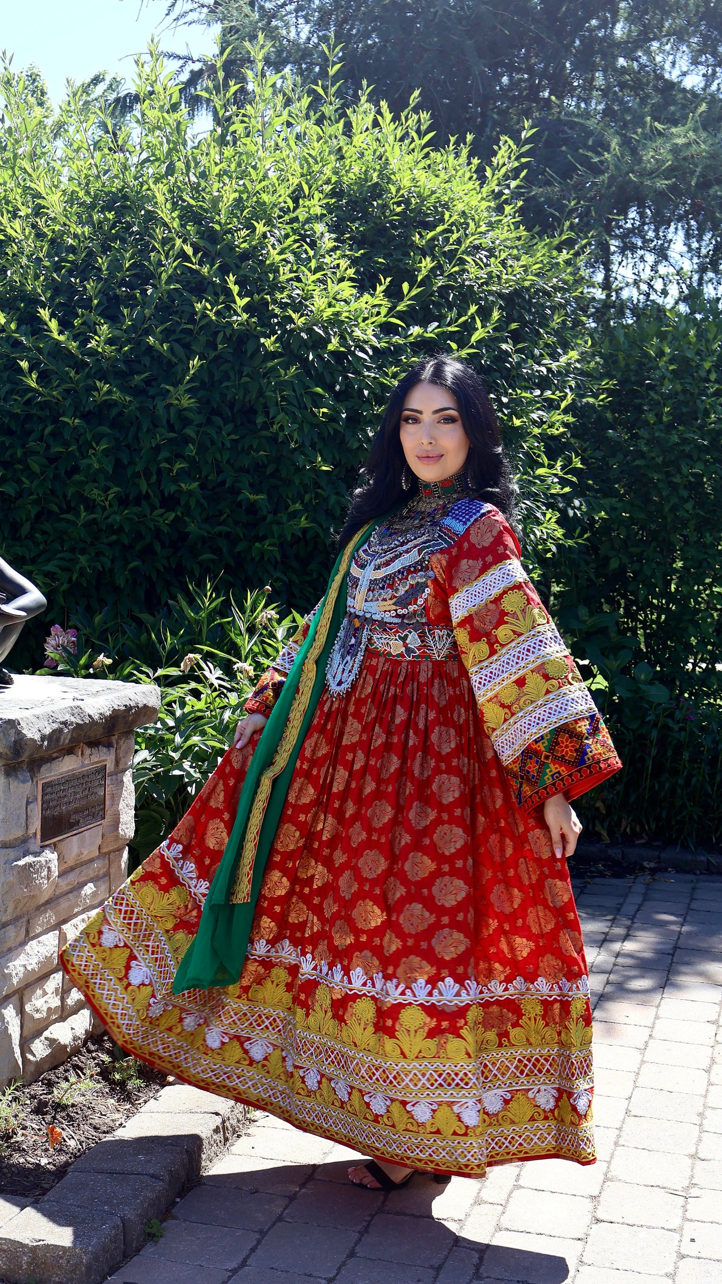 Afghan Dress - Hamdiya
