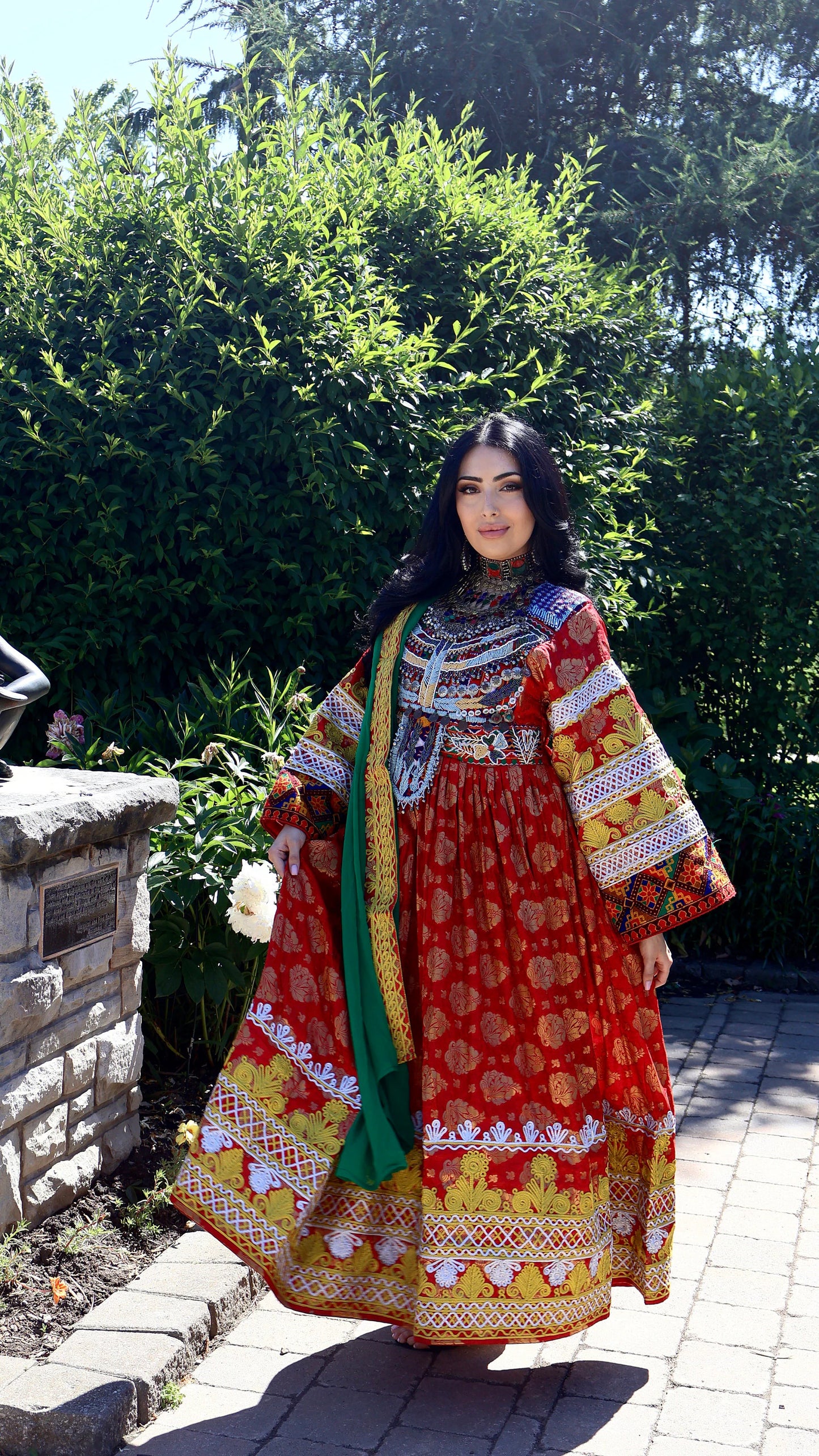 Afghan Dress - Hamdiya