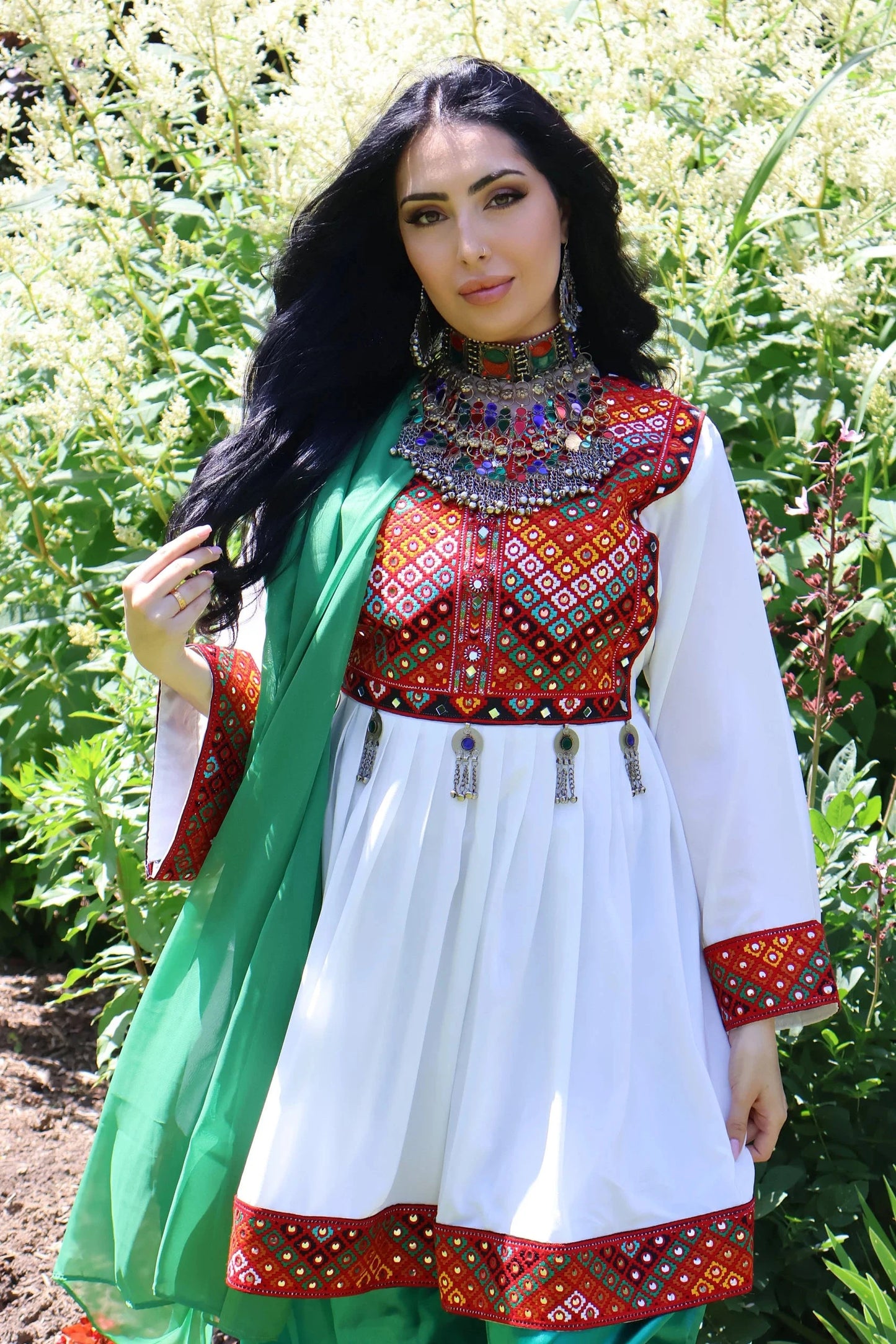 Afghan Dress - Spina