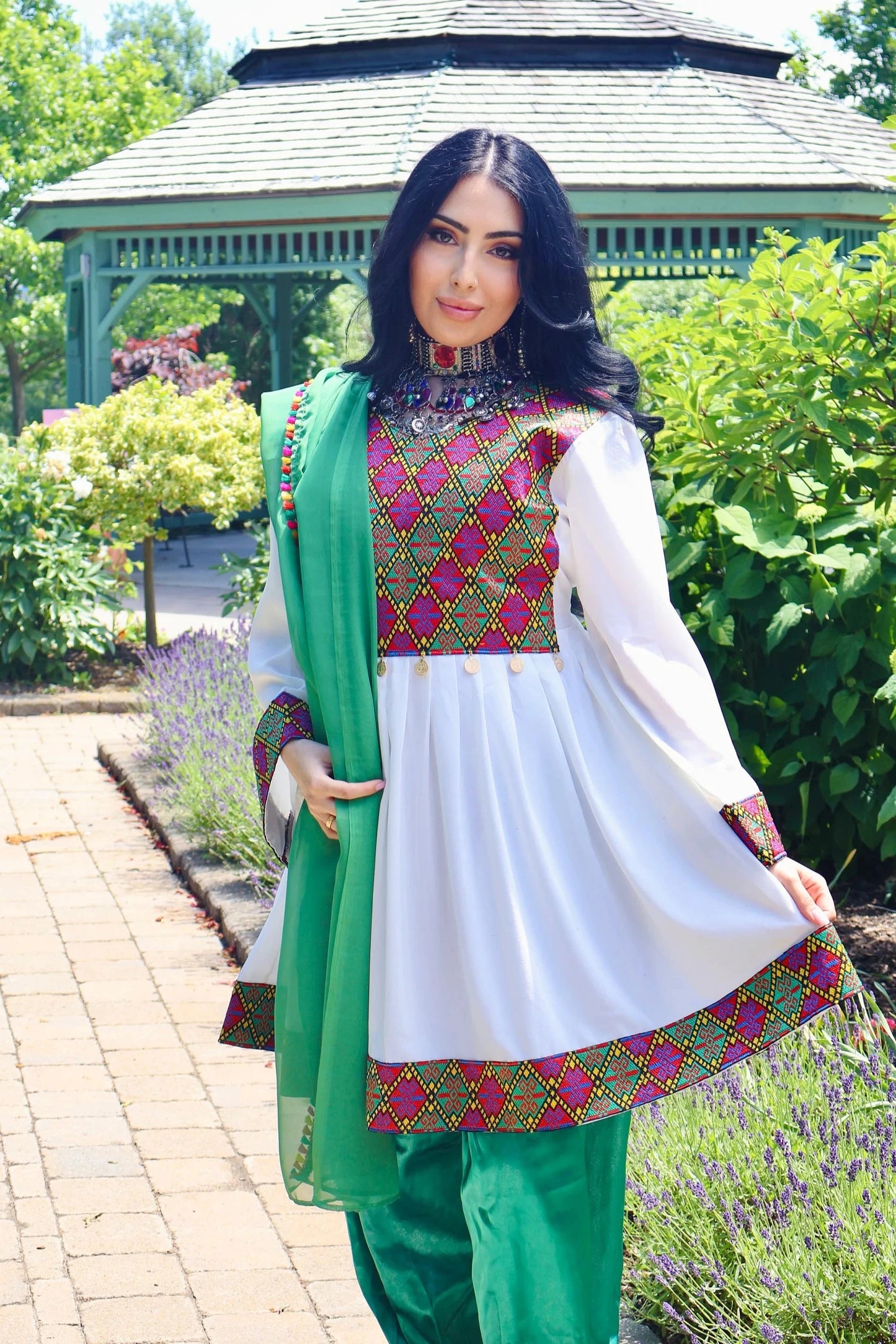 Afghan Dress - Spina