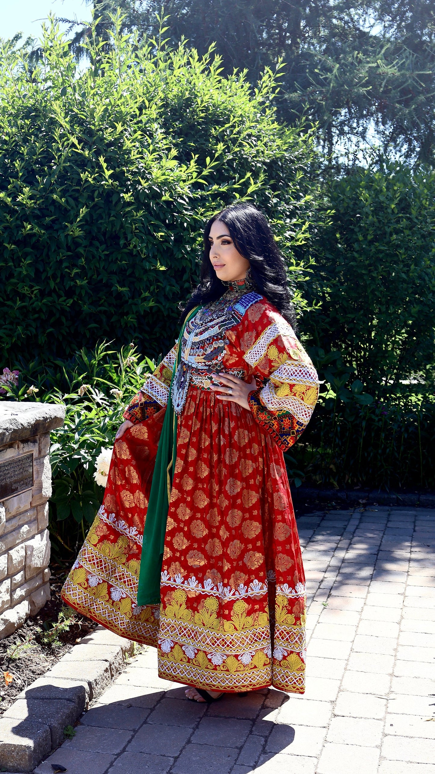 Afghan Dress - Hamdiya