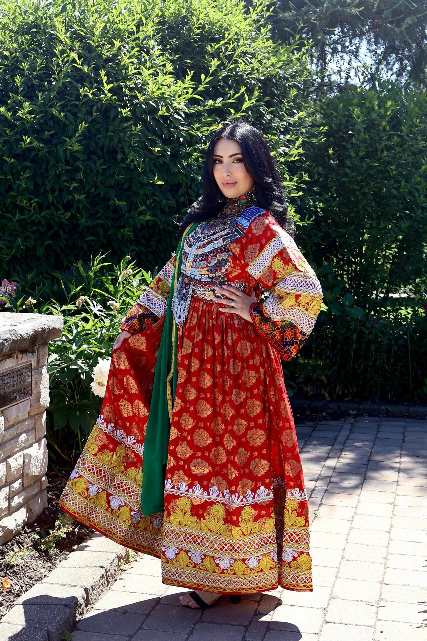 Afghan Dress - Hamdiya