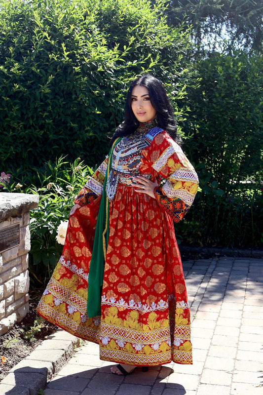 Afghan Dress - Hamdiya