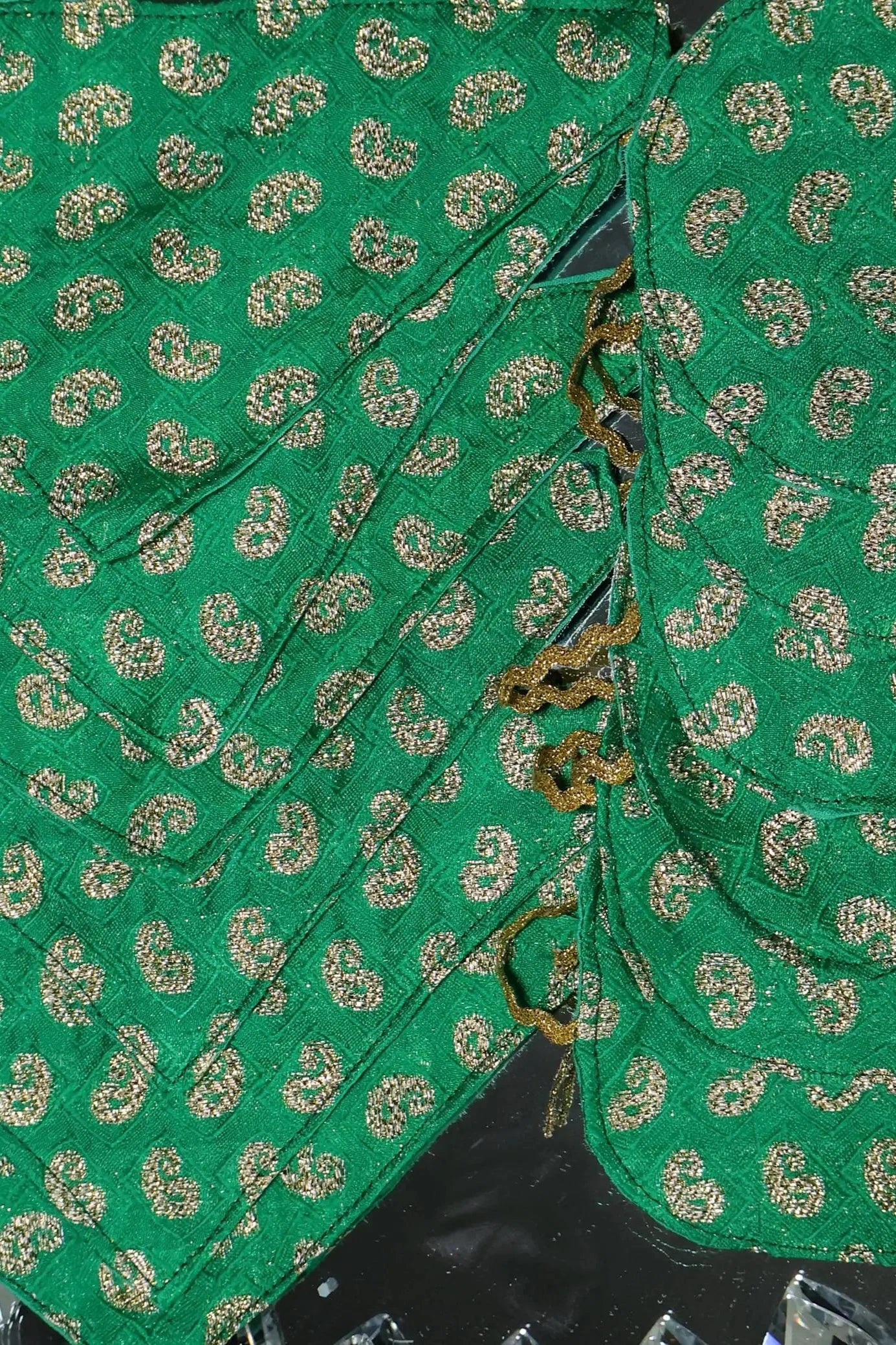 Handmade Afghan Henna Wraps (Green)